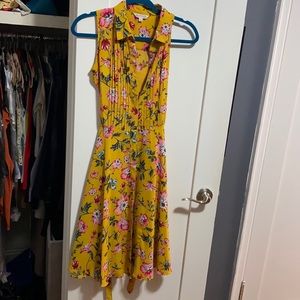 Midi dress! Colorful. From Saks off fifth